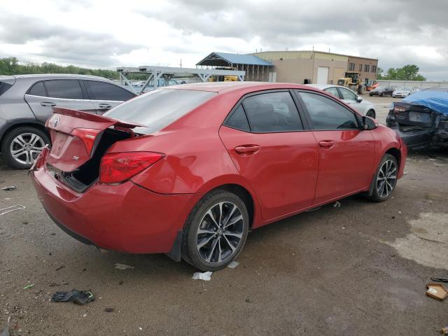 Vin: 5yfburhe6jp781700, lot: 55216975, toyota corolla l 20183