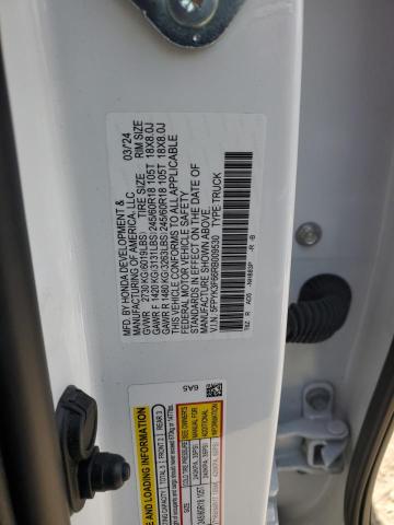 2024 HONDA RIDGELINE 5FPYK3F66RB009530