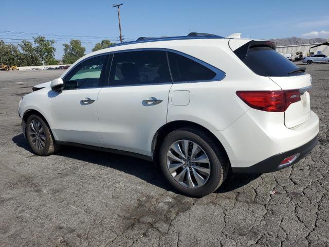 Vin: 5fryd4h47gb022528, lot: 57266805, acura mdx technology 20162