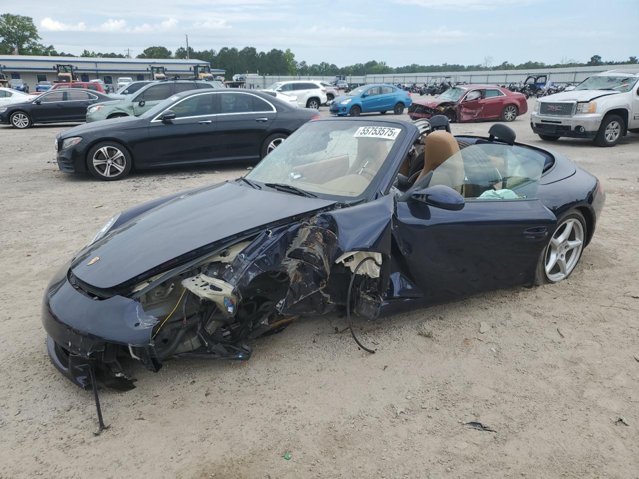  Salvage Porsche 911