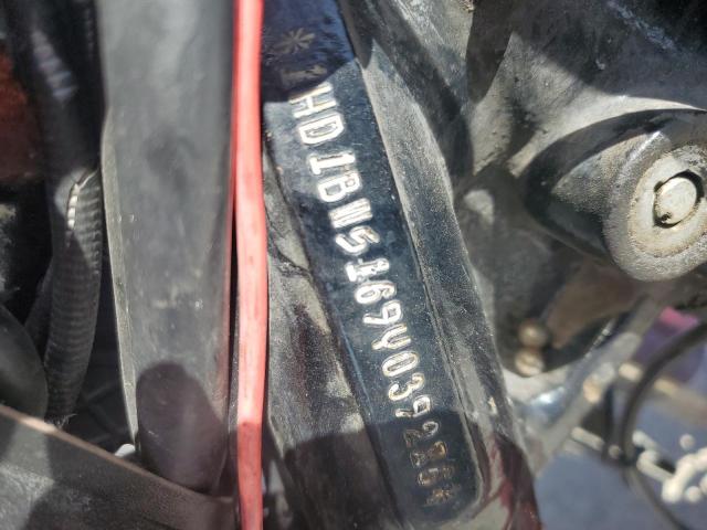 2009 HARLEY-DAVIDSON FLSTC 1HD1BW5169Y039286