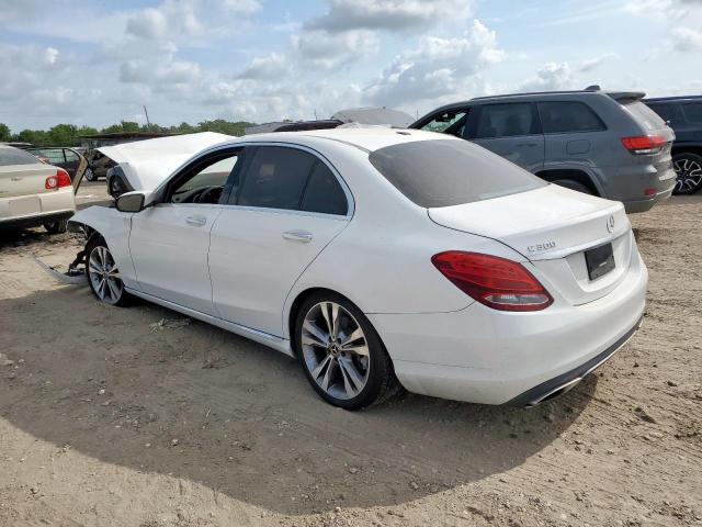 Vin: 55swf4jb7ju269131, lot: 58017525, mercedes-benz c-class 300 20182