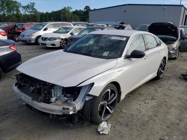 Vin: 1hgcv3f28na034604, lot: 57761695, honda accord hybrid sport 2022 img_1