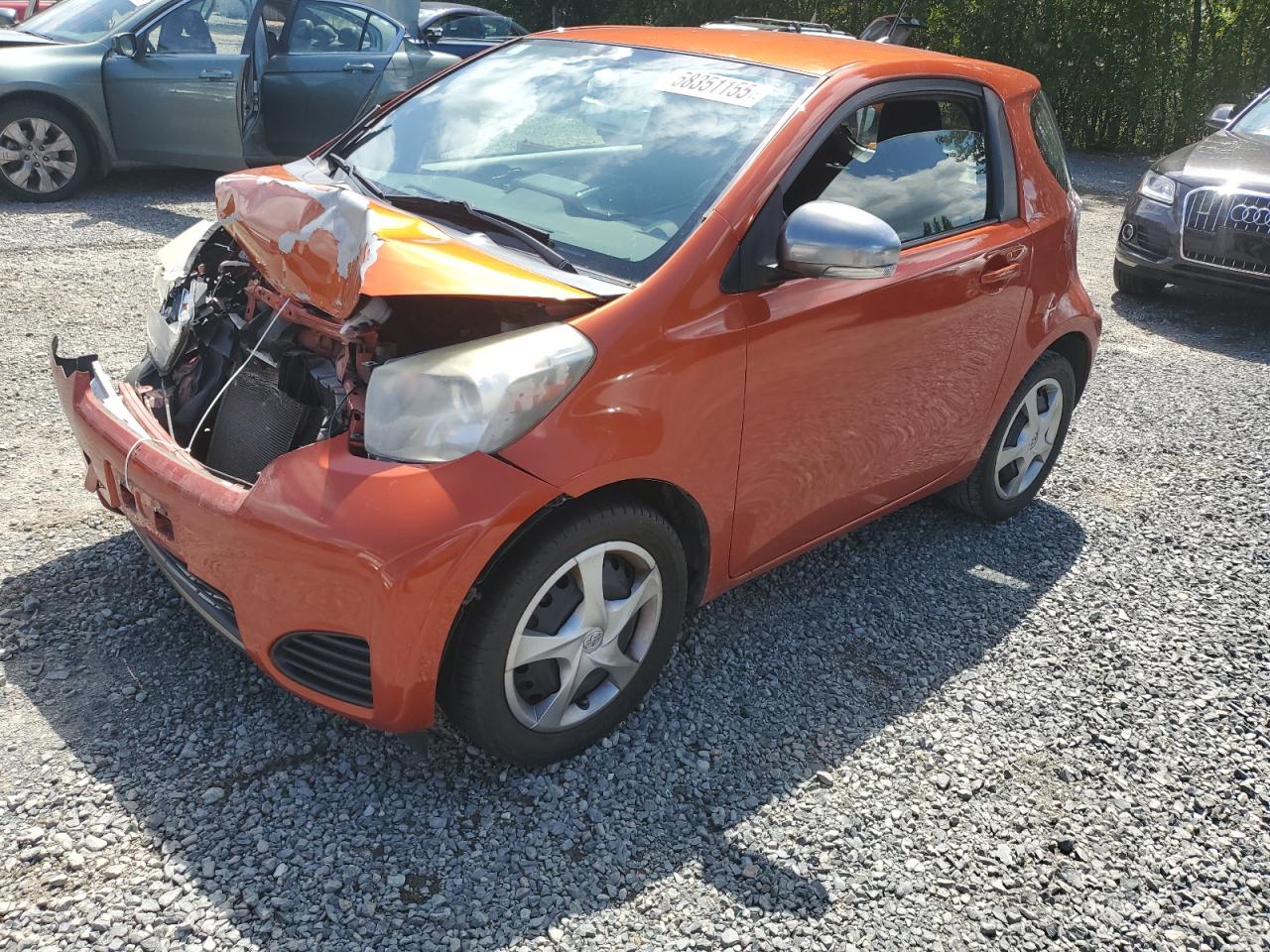 TOYOTA SCION IQ