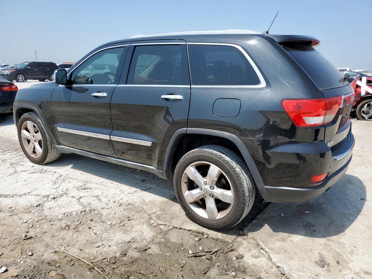 JEEP GRAND CHEROKEE OVERLAND