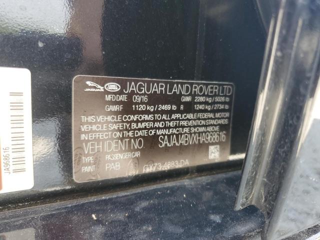 2017 JAGUAR XE PREMIUM SAJAJ4BVXHA968616