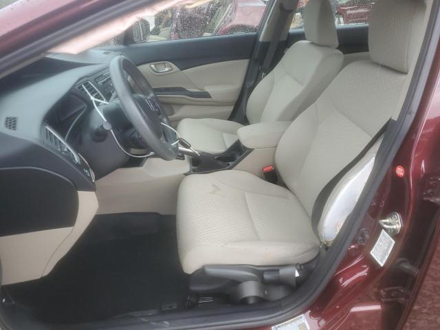 19xfb2f56ee019914 - 2014 Honda civic lx - #56980815