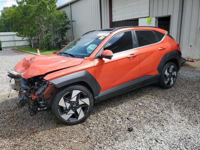 Vin: km8he3a37ru176592, lot: 56093495, hyundai kona limited 2024 img_1