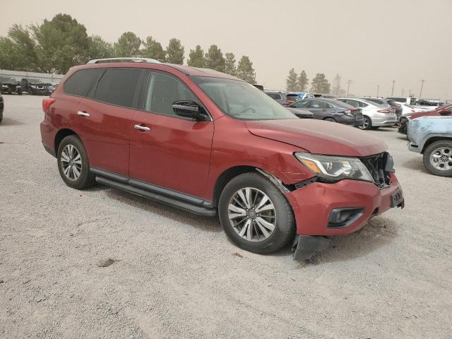 Vin: 5n1dr2mm2hc675208, lot: 56920315, nissan pathfinder s 20174