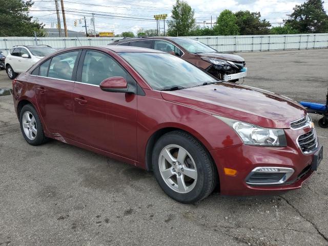 Vin: 1g1pe5sb4g7150778, lot: 55590575, chevrolet cruze lt 20164