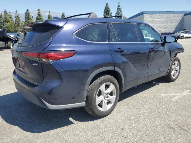 Vin: 5tdzarah3ms507507, lot: 56366885, toyota highlander hybrid le 20213