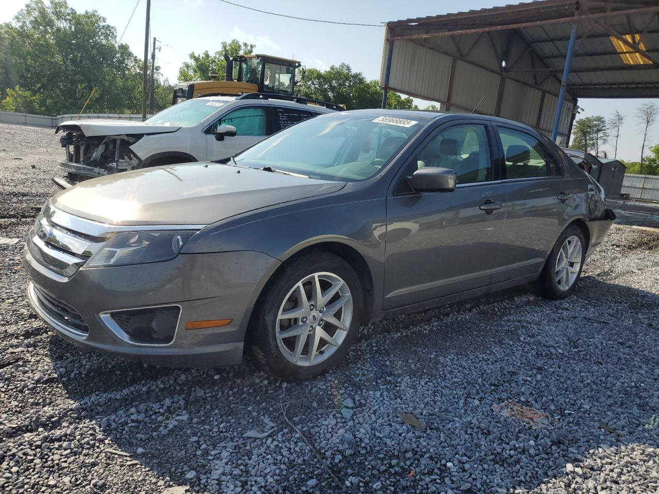 FORD FUSION SEL