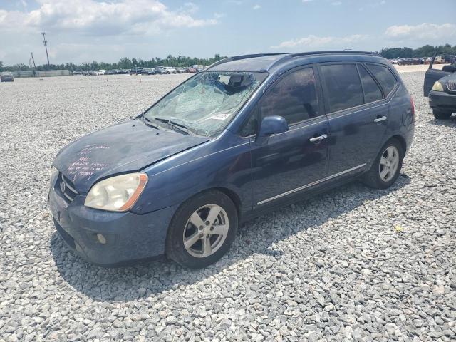 KIA RONDO LX 2007 blue  gas KNAFG526477088649 photo #1