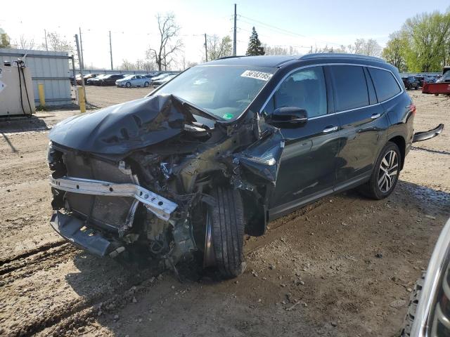 Vin: 5fnyf6h04hb020869, lot: 56183195, honda pilot elite 2017 img_1