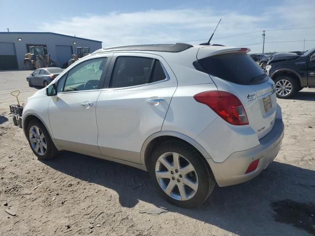 Vin: kl4cjdsb0eb735664, lot: 57162305, buick encore premium 20142