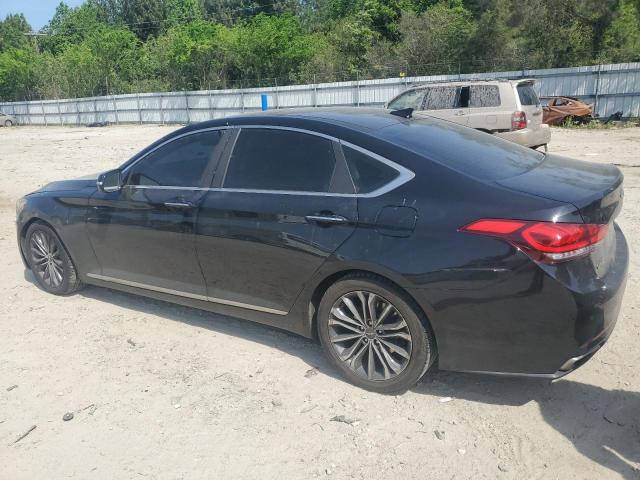 Vin: kmhgn4je0fu068717, lot: 55119055, hyundai genesis 3.8l 20152