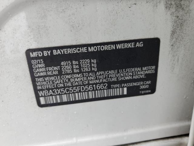 2015 BMW 328 XIGT WBA3X5C55FD561662