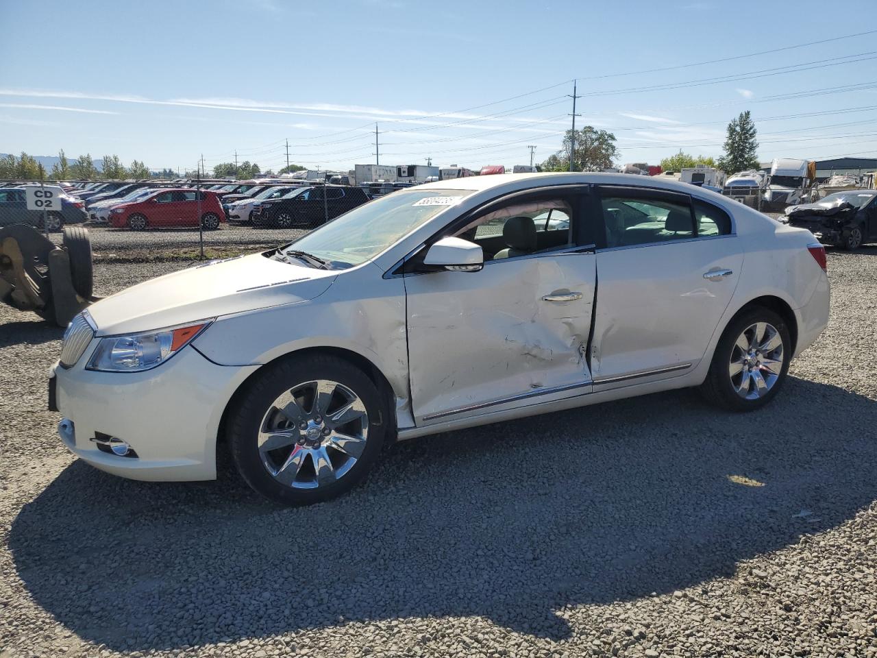 BUICK LACROSSE CXS