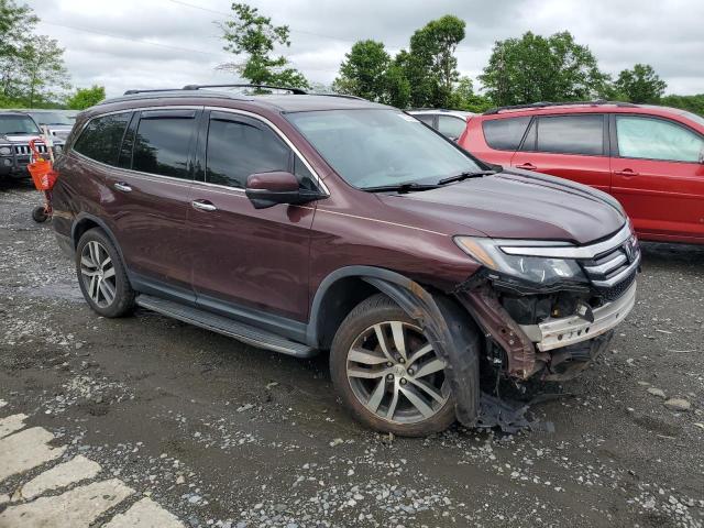 Vin: 5fnyf6h90hb030457, lot: 57235055, honda pilot touring 20174