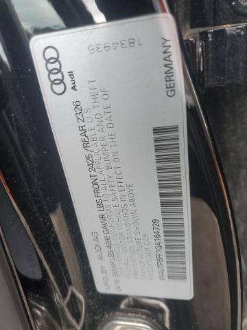 2016 AUDI A3 E-TRON WAUTPBFF1GA164729