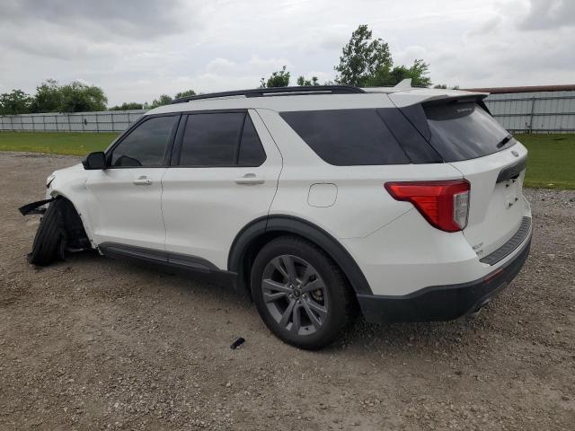 Vin: 1fmsk7dh4mgc46182, lot: 55023665, ford explorer xlt 20212
