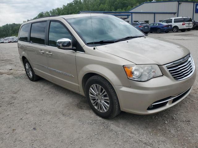 Vin: 2c4rc1cg6dr647883, lot: 55248195, chrysler minivan touring l 20134
