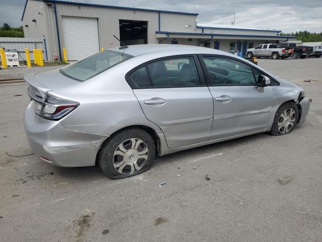 Vin: 19xfb4f3xde204007, lot: 58620895, honda civic hybrid l 20133