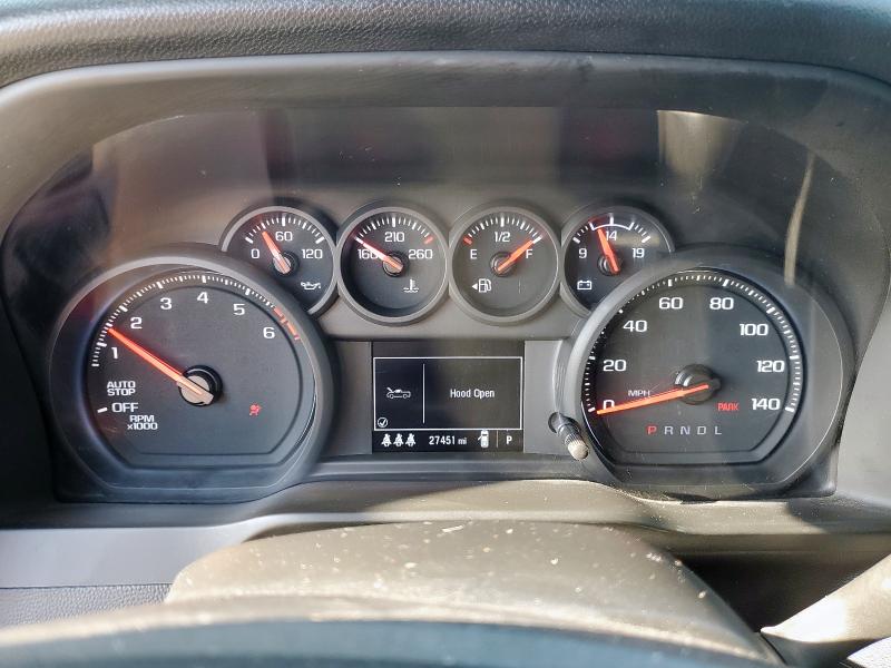 2024 CHEVROLET SILVERADO - 1GCPDBEK5RZ177029