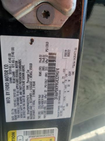2016 FORD FUSION TIT 3FA6P0K99GR329474