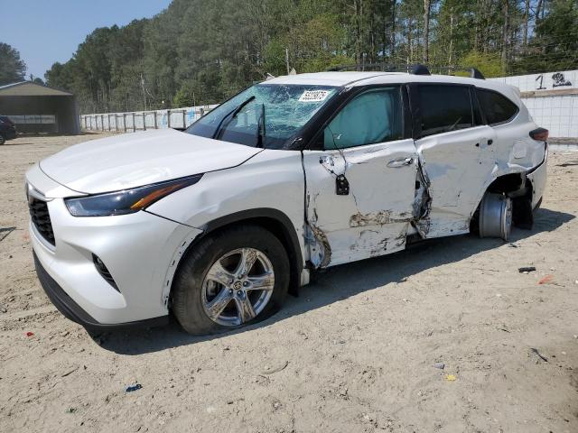 Vin: 5tdkdrbhxrs558971, lot: 55229875, toyota highlander le 2024 img_1