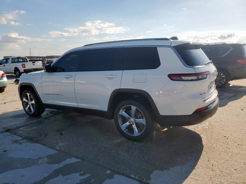 Vin: 1c4rjkbgxn8544377, lot: 55647015, jeep grand cher l limited 20222