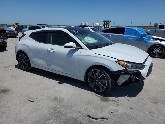 Vin: kmhtg6af9ku003467, lot: 57110235, hyundai veloster base 20194