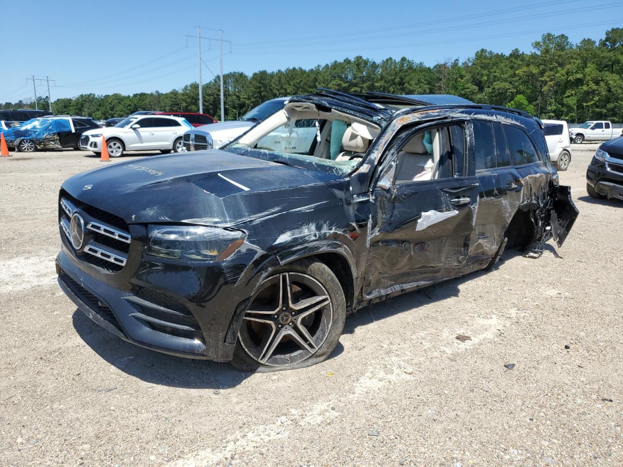 MERCEDES-BENZ GLS-CLASS 450 4MATIC