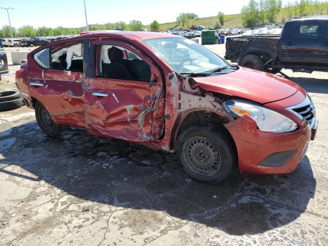 Vin: 3n1cn7ap2jk442696, lot: 57333015, nissan versa s 20184