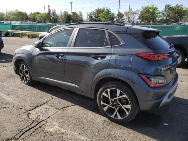 Vin: km8k5ca33nu863326, lot: 56944215, hyundai kona limited 20222