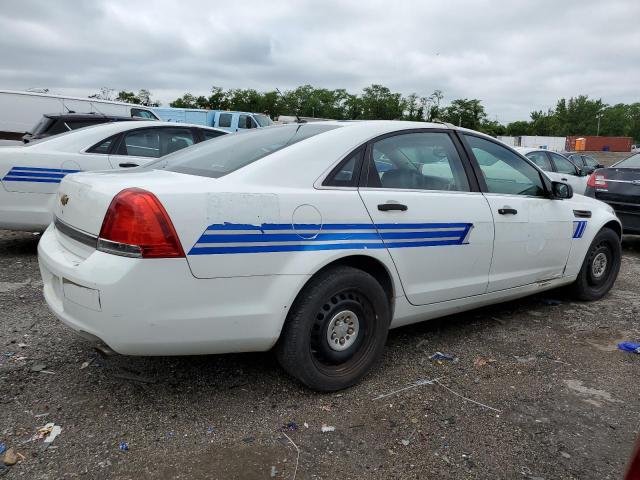 CHEVROLET CAPRICE PO 2014 white sedan 4d gas 6G3NS5R30EL926448 photo #4