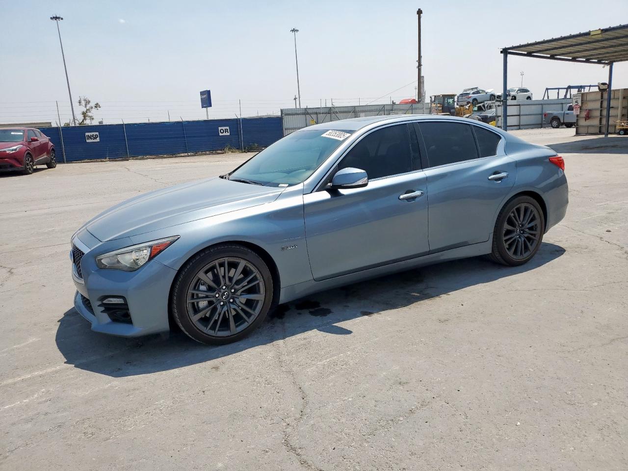 INFINITI Q50 RED SPORT 400