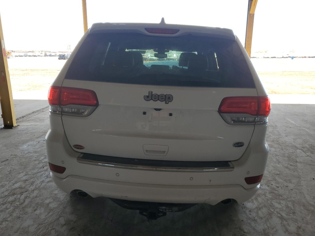 JEEP GRAND CHEROKEE OVERLAND