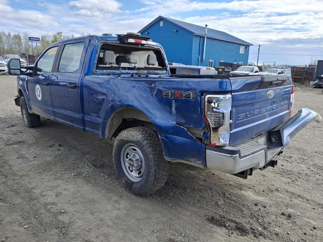 Vin: 1ft7w2b61nee89643, lot: 55502635, ford f250 super duty 20222