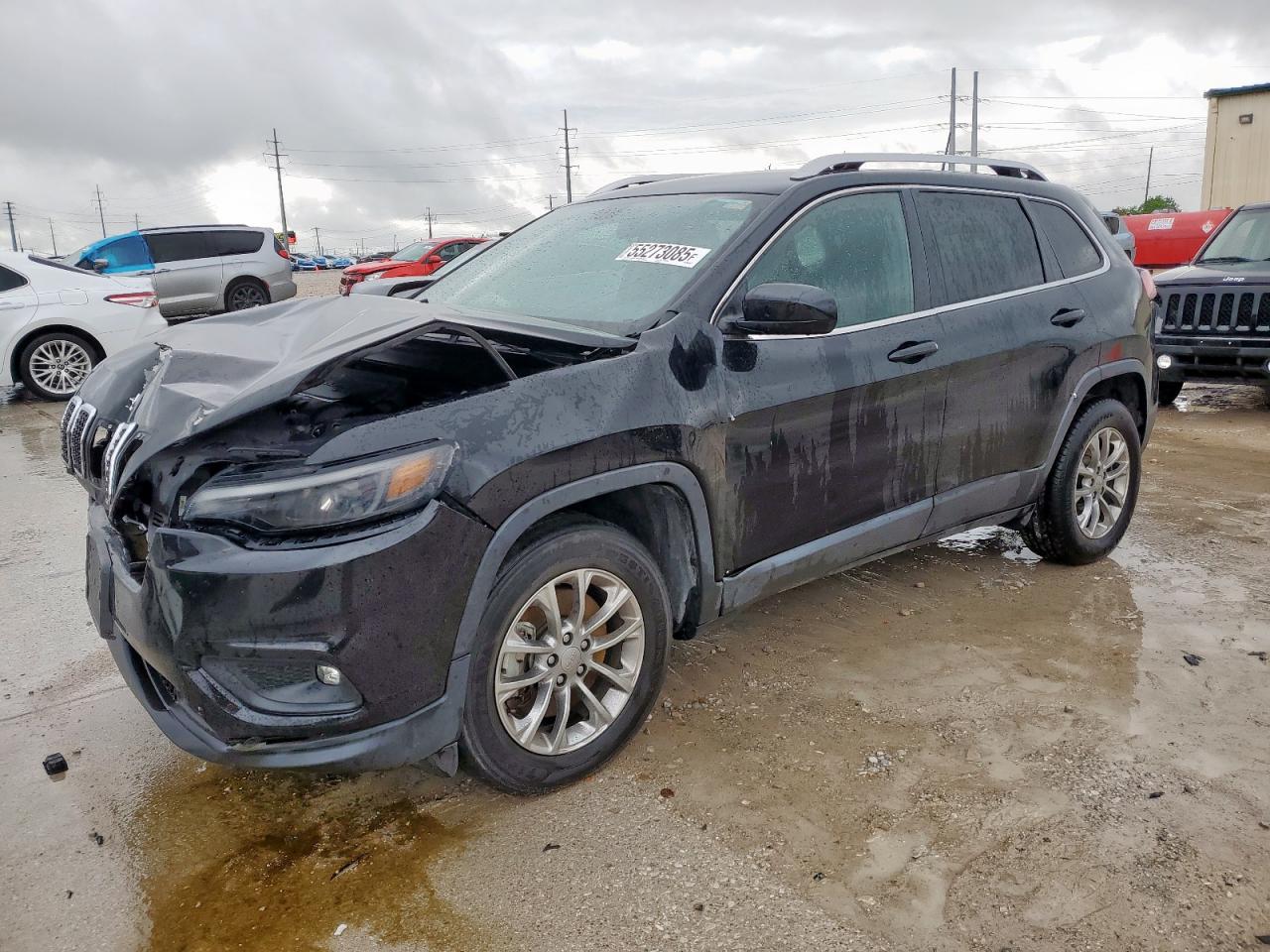 JEEP GRAND CHEROKEE LATITUDE PLUS