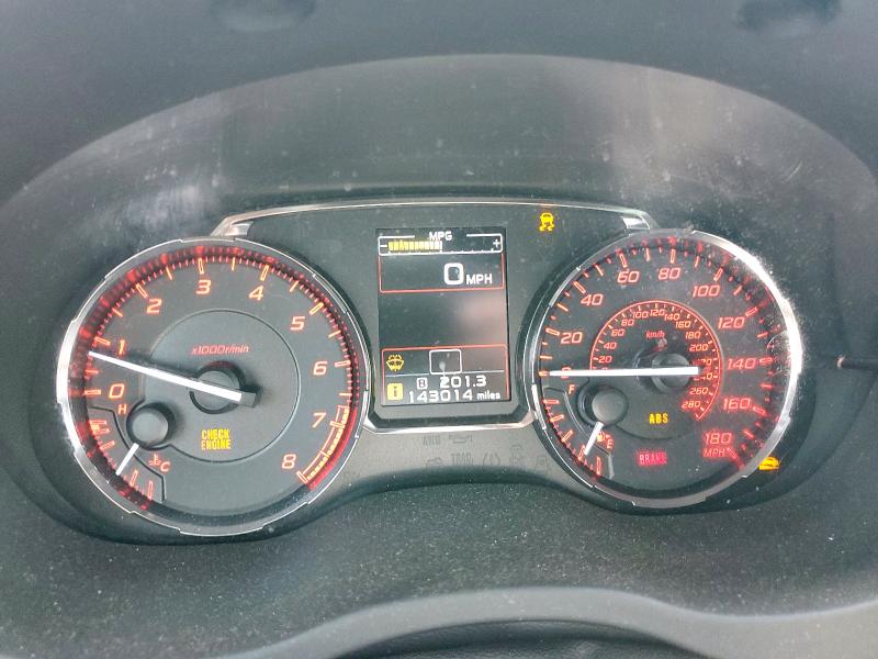 2015 SUBARU WRX PREMIU JF1VA1D68F9814169
