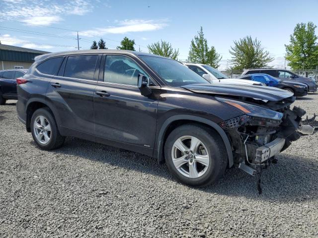 Vin: 5tdbbrch1ns087887, lot: 56016595, toyota highlander hybrid le 20224