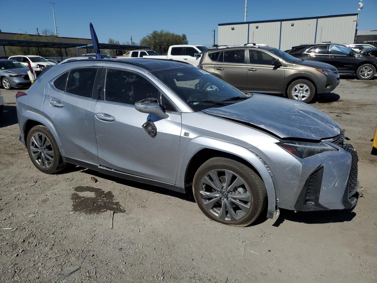 LEXUS UX 250H BASE