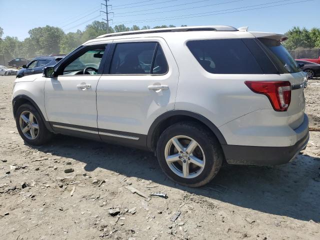 Vin: 1fm5k8d83ggb83230, lot: 57324405, ford explorer xlt 20162