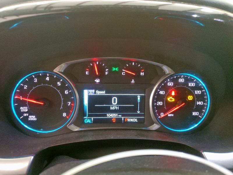 2019 CHEVROLET TRAVERSE L 1GNERGKW9KJ169847