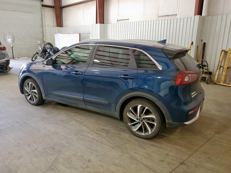 Vin: kndce3lc5j5123478, lot: 57336985, kia niro touring 20182