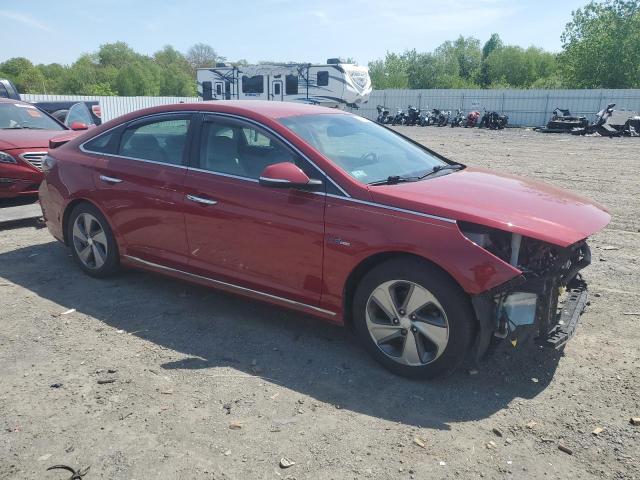 Vin: kmhe34l11ga018175, lot: 55624335, hyundai sonata hybrid 20164