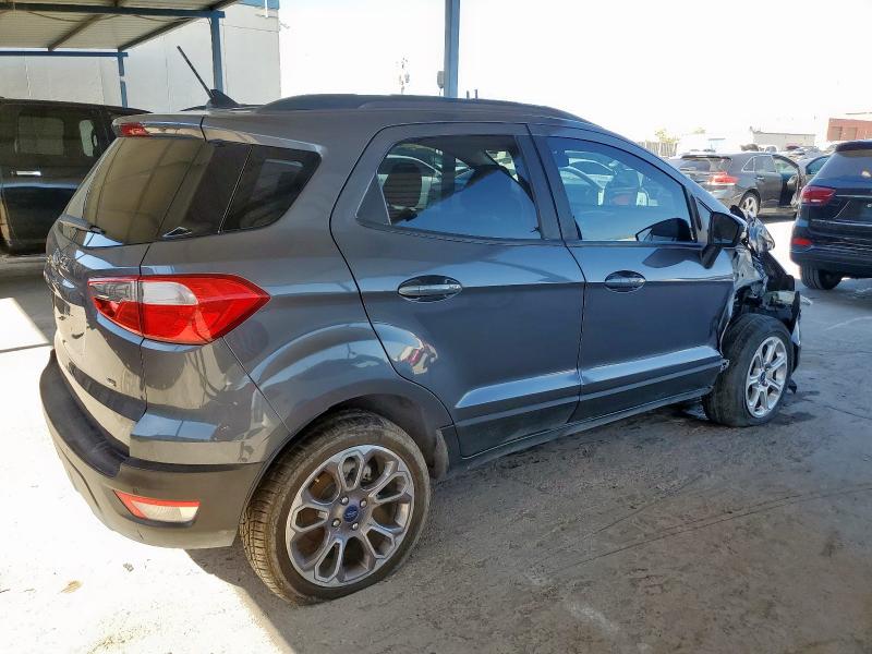FORD ECOSPORT S 2021 gray  gas MAJ3S2GE2MC444687 photo #4