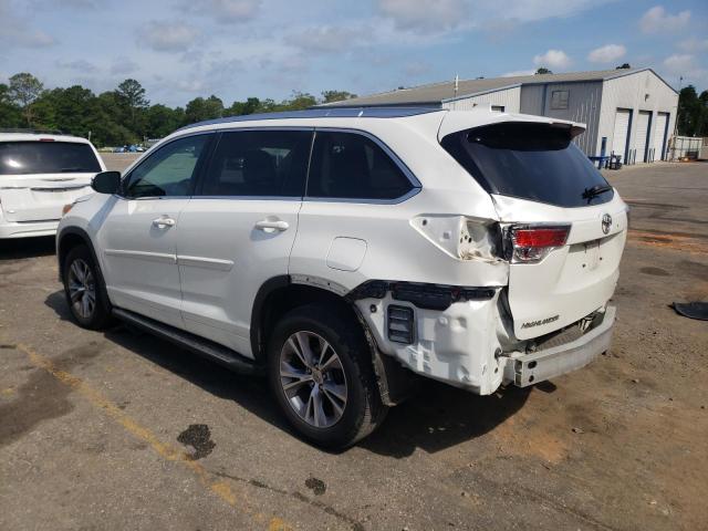 Vin: 5tdkkrfh2es008335, lot: 58154225, toyota highlander xle 20142