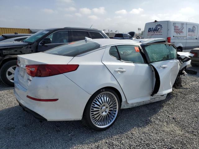Vin: 5xxgr4a77eg310630, lot: 57258405, kia optima sx 20143